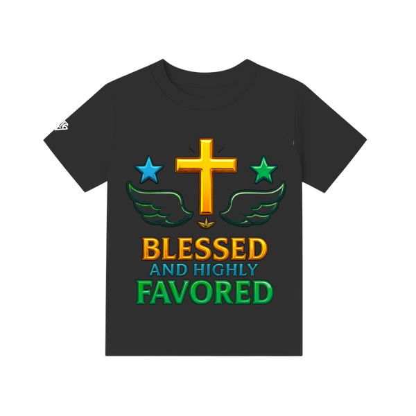 4:16 Blessed And Highly Favored Youth Tee