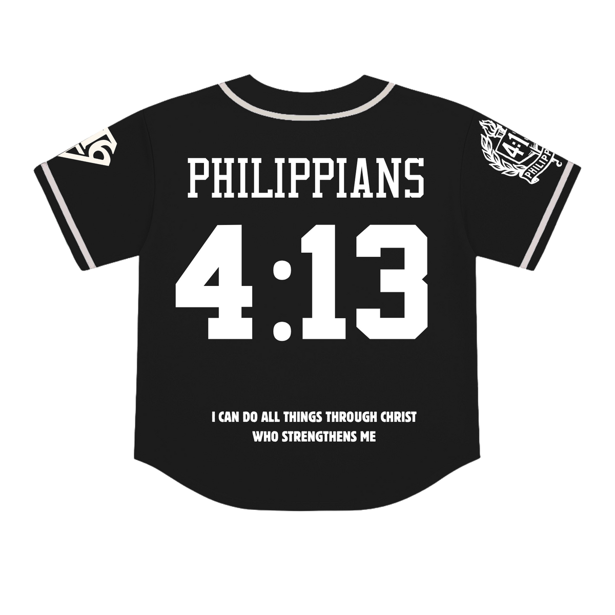 4:16 Baseball Jersey