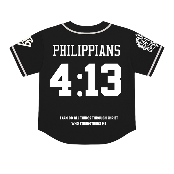 4:16 Baseball Jersey