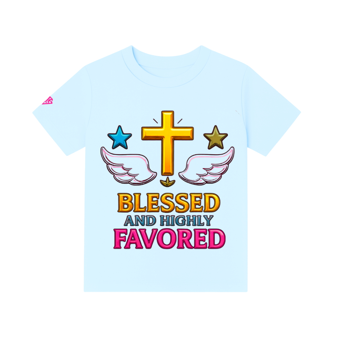 4:16 Blessed And Highly Favored Youth Tee