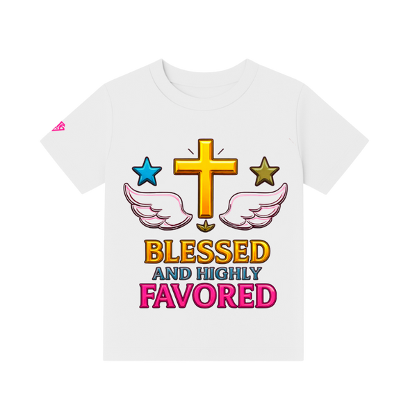 4:16 Blessed And Highly Favored Youth Tee