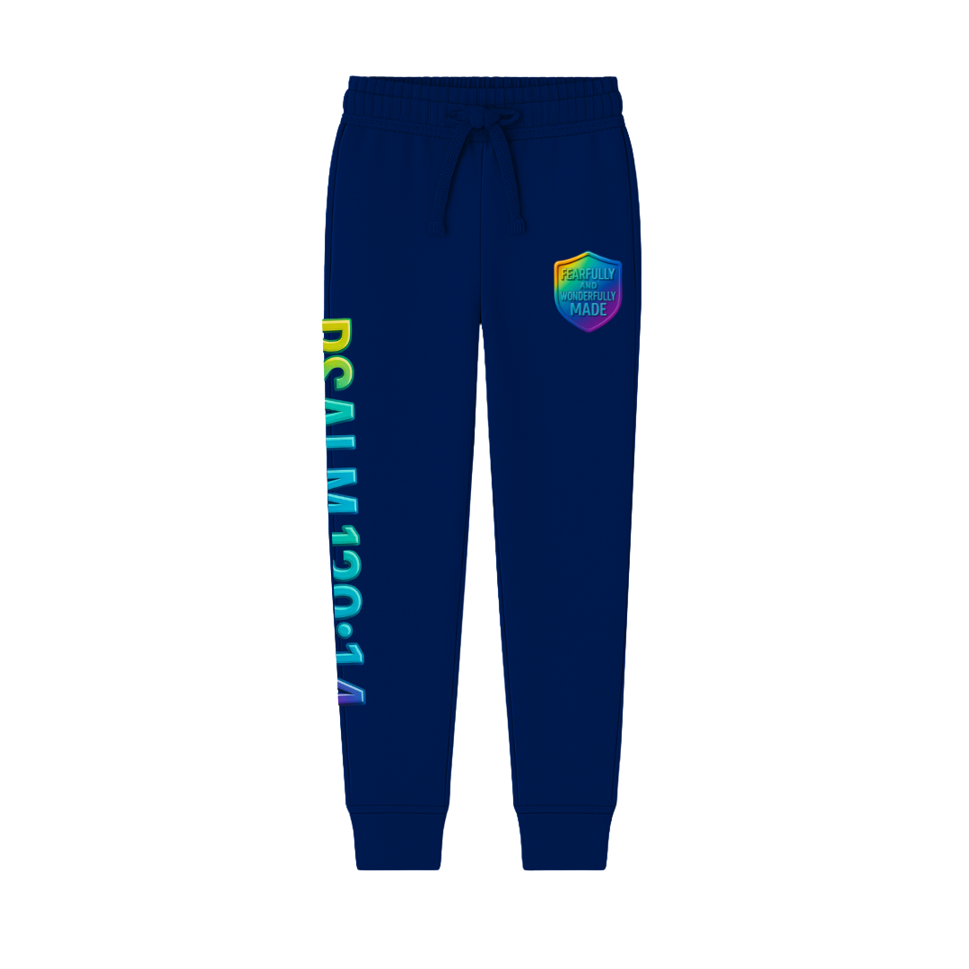 4:16 Fearfully And Wonderfully Made YouthJoggers