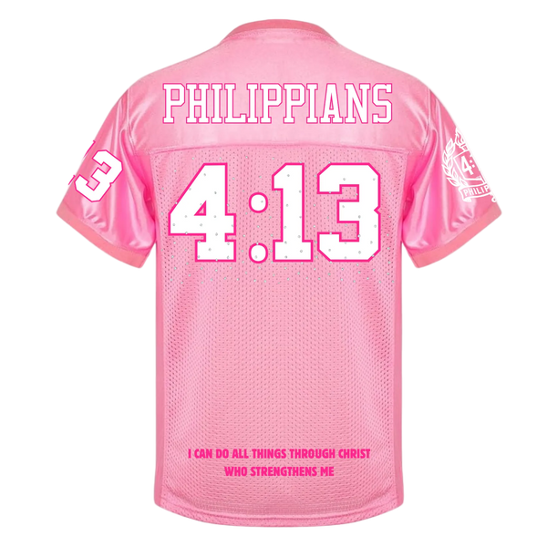 4:16 Football Jersey