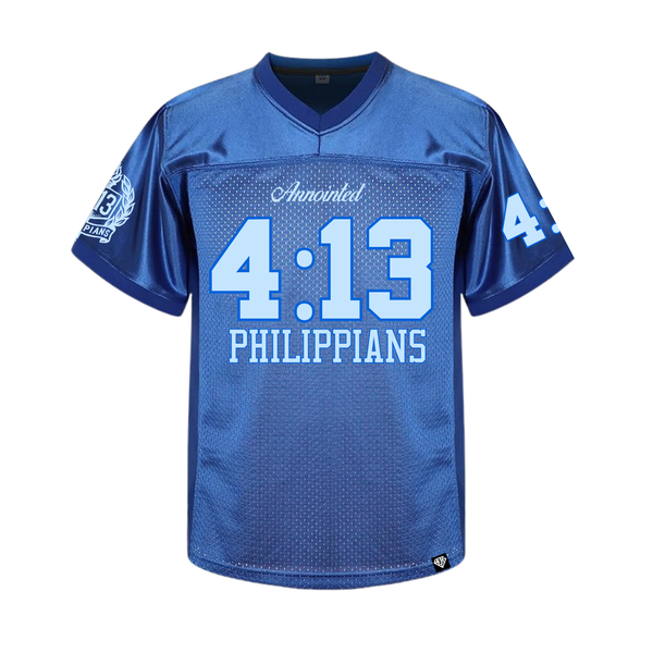 4:16 Football Jersey