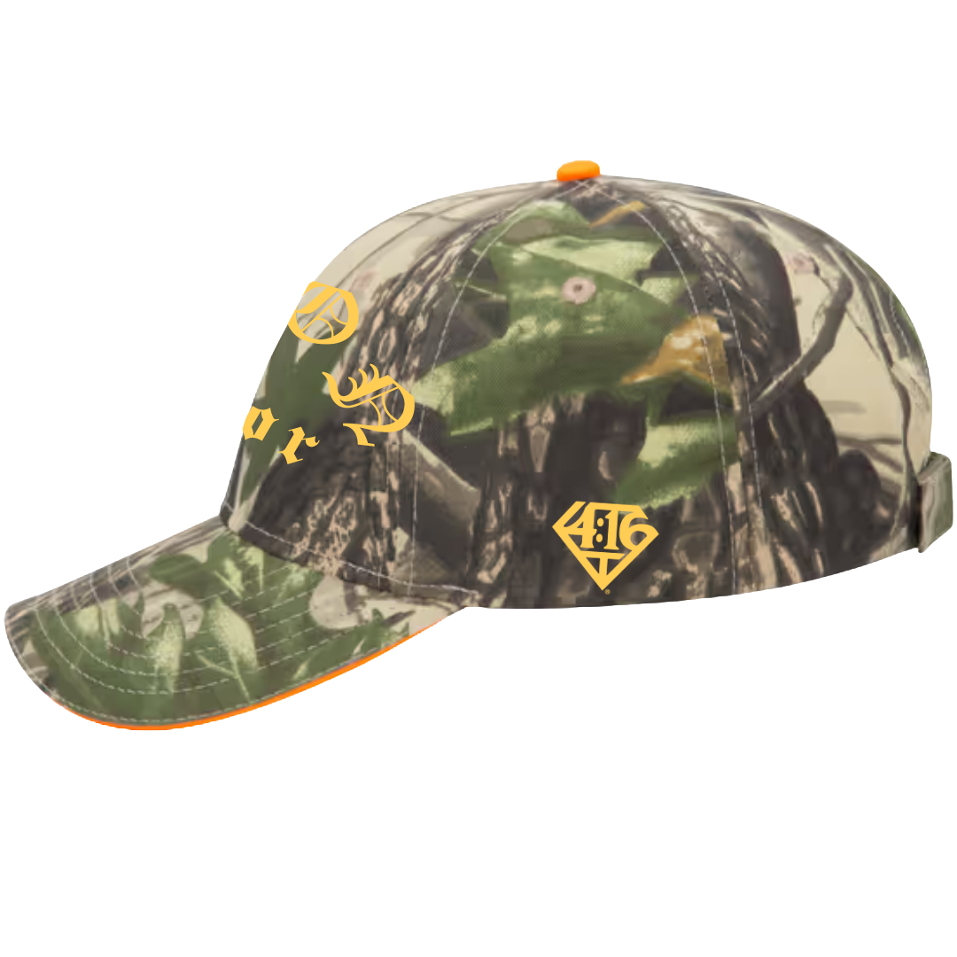 4:16 Uncommon Favor Camo Cap