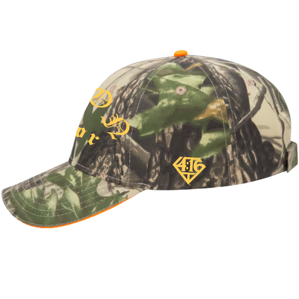 4:16 Uncommon Favor Camo Cap