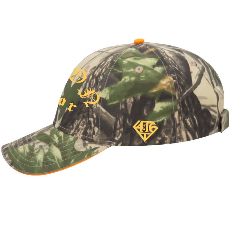 4:16 Uncommon Favor Camo Cap