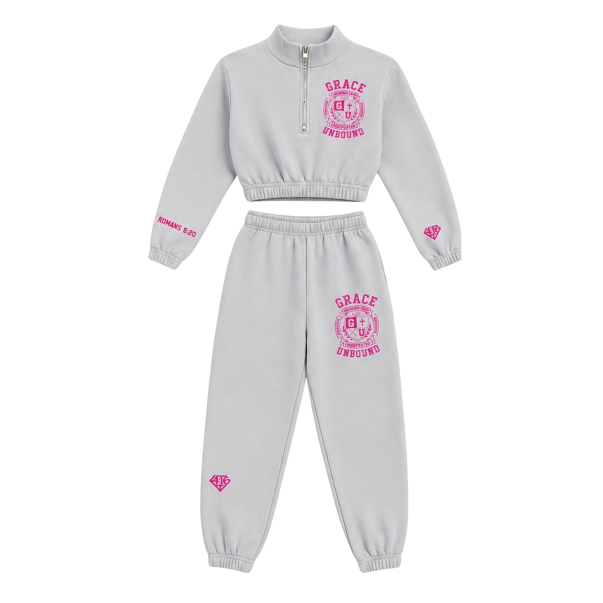 Grace Unbound Freshman Flex Fleece Women's Set