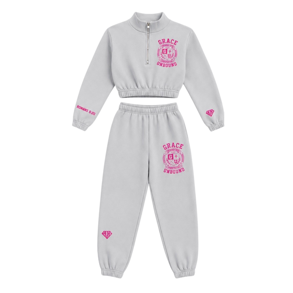 Grace Unbound Freshman Flex Fleece Women's Set