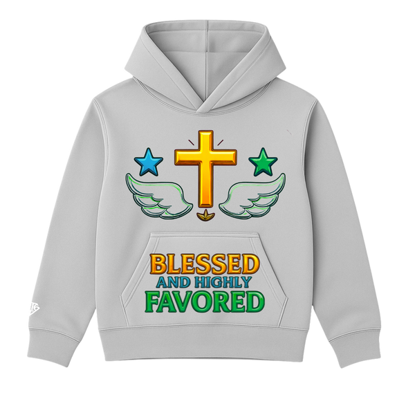 Blessed And Highly Favored Youth Hoodie