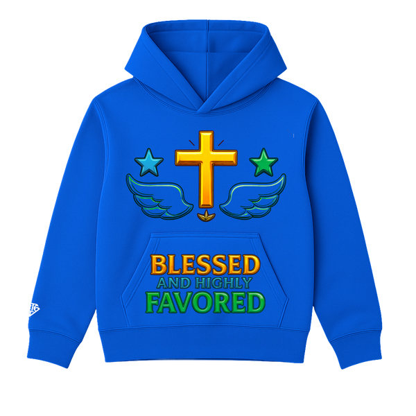 Blessed And Highly Favored Youth Hoodie