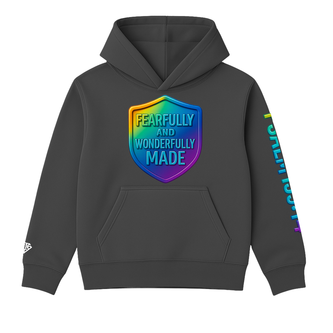 Fearfully And Wonderfully Made Youth Hoodie