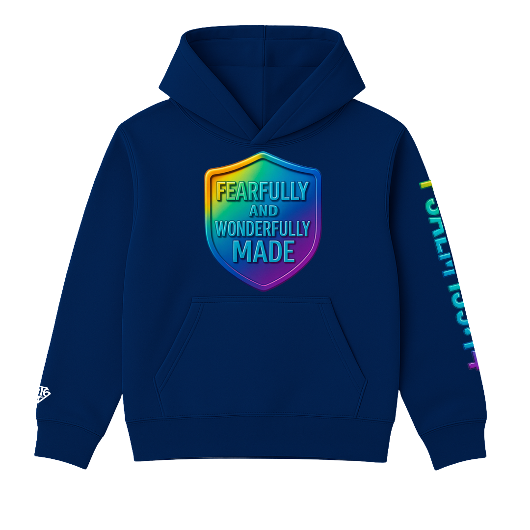 Fearfully And Wonderfully Made Youth Hoodie