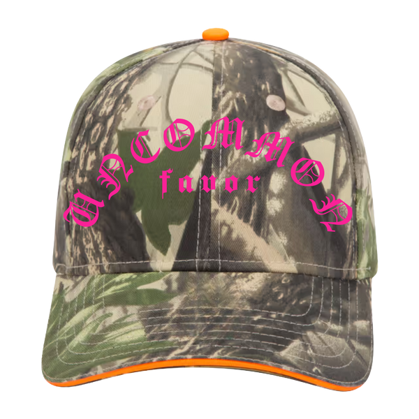 4:16 Uncommon Favor Camo Cap