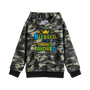 4:16 Blessed And Highly Favored Camo Youth Hoodie
