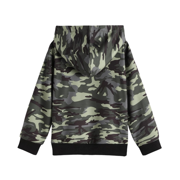 4:16 Blessed And Highly Favored Camo Youth Hoodie