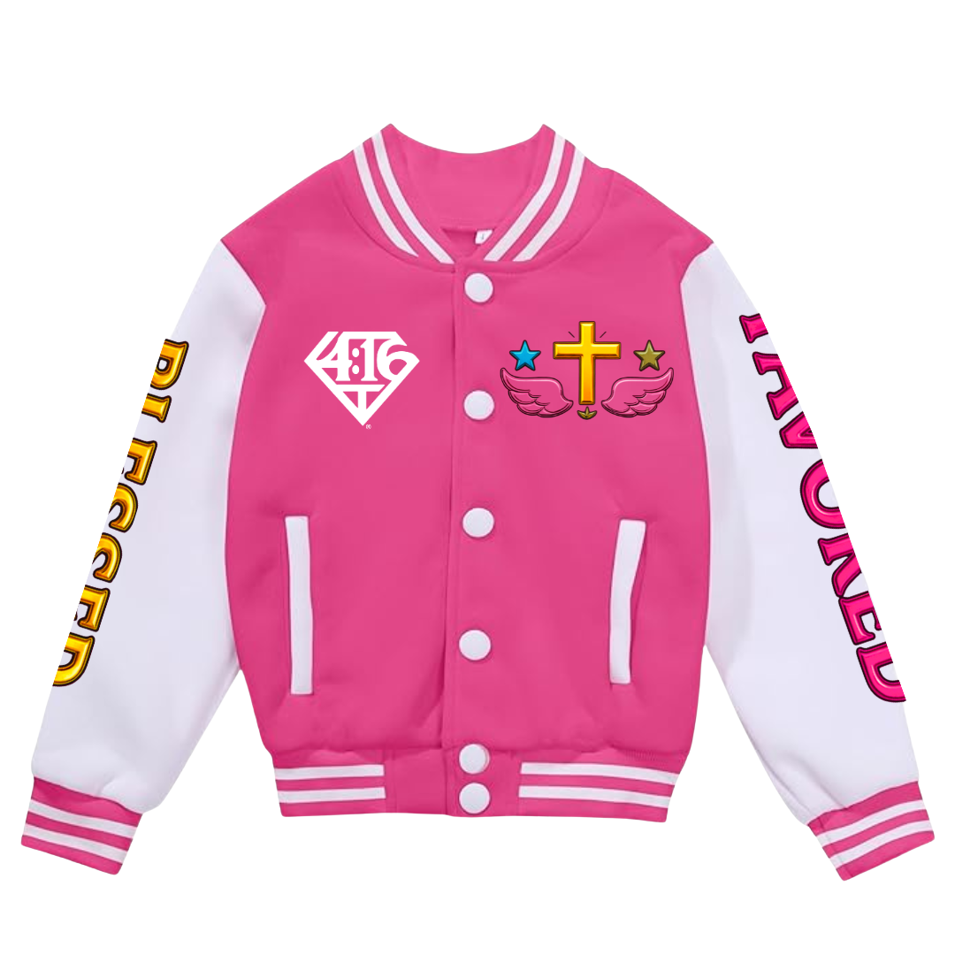 4:16 Youth Letterman Jacket