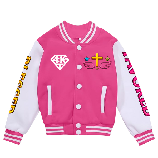 4:16 Youth Letterman Jacket