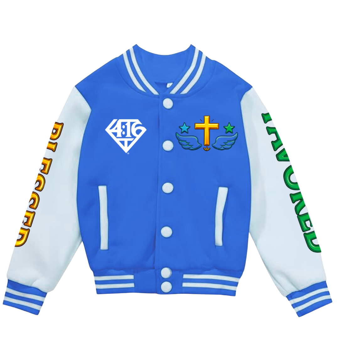 4:16 Youth Letterman Jacket