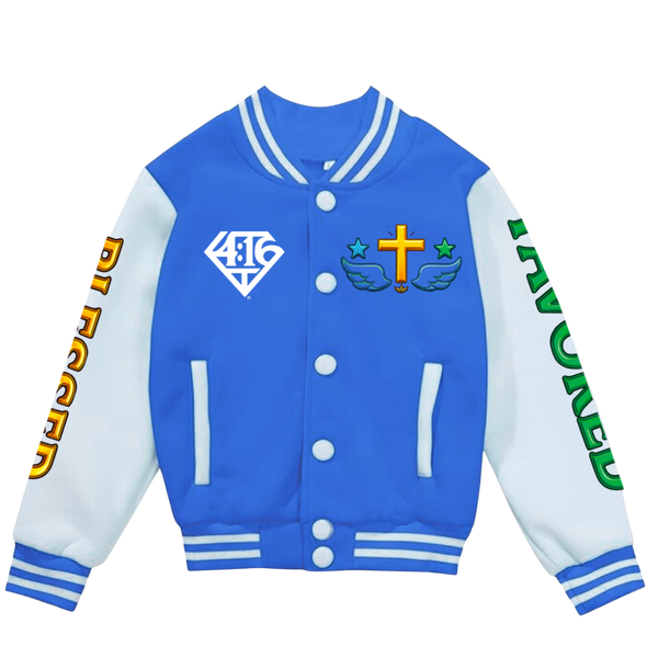 4:16 Youth Letterman Jacket