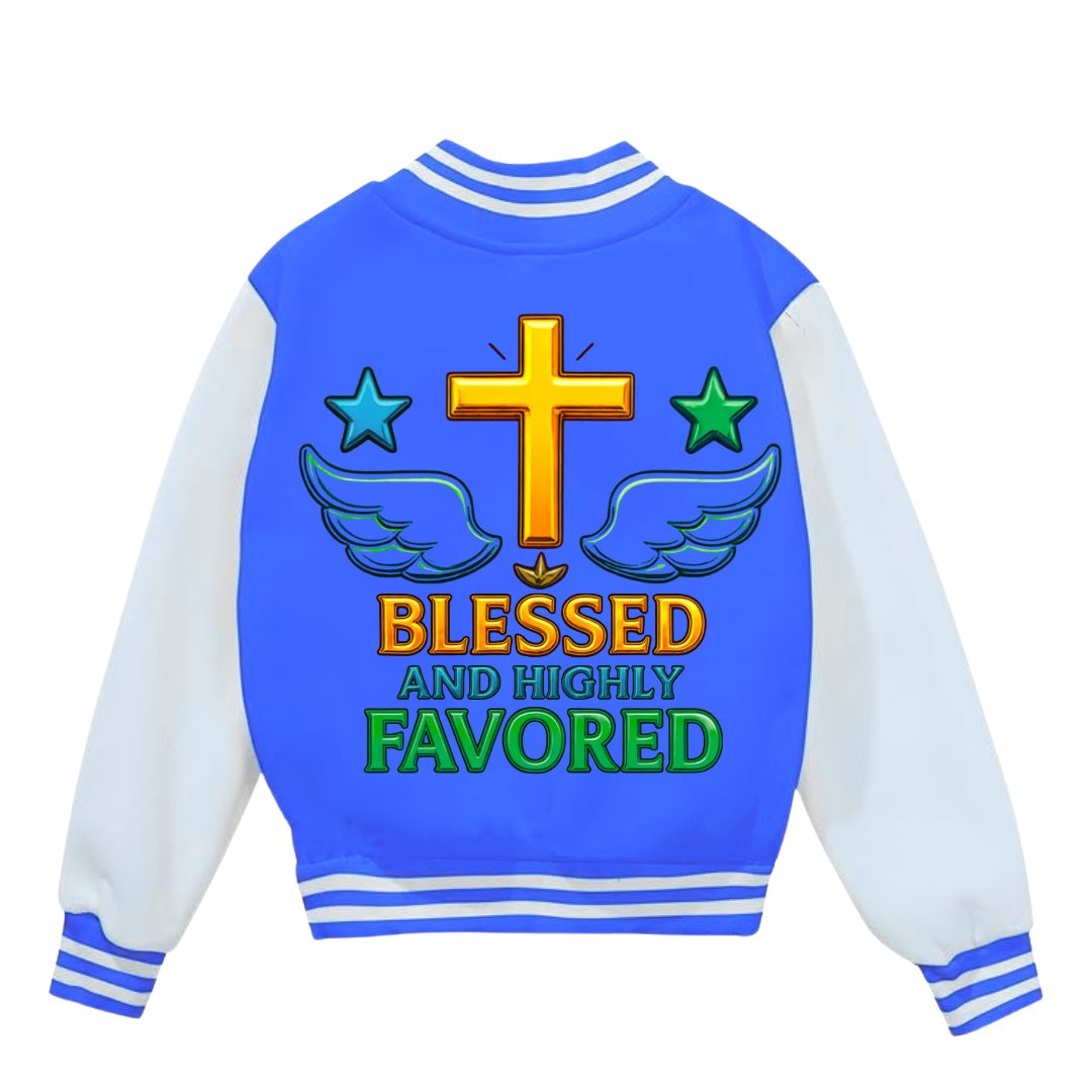 4:16 Youth Letterman Jacket