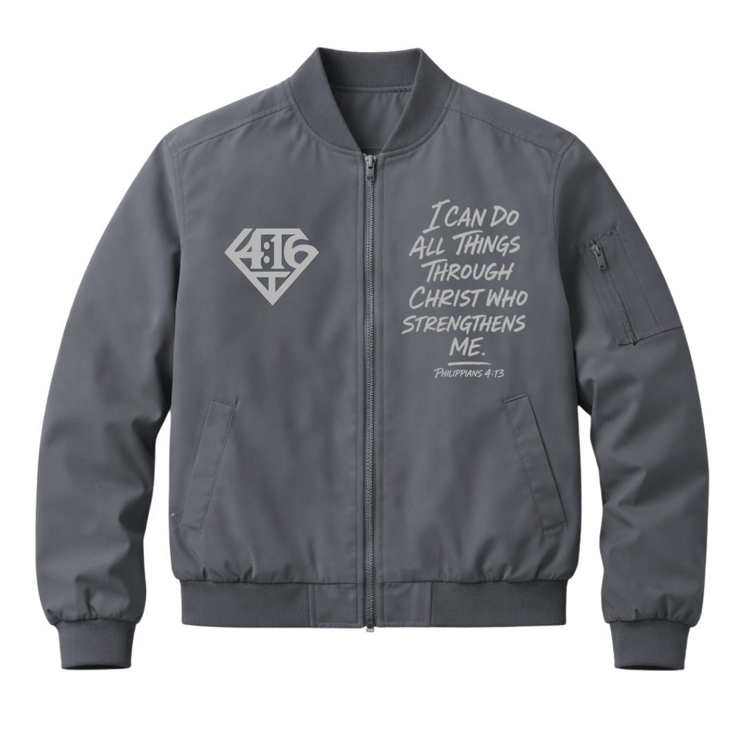 4:13 Bomber Jacket