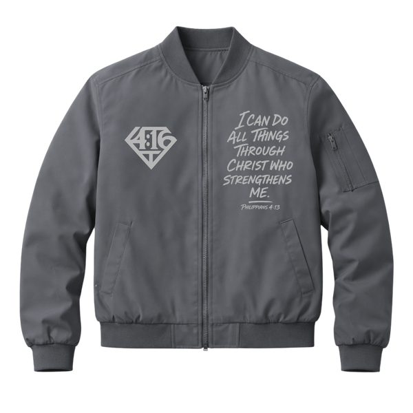 4:13 Bomber Jacket