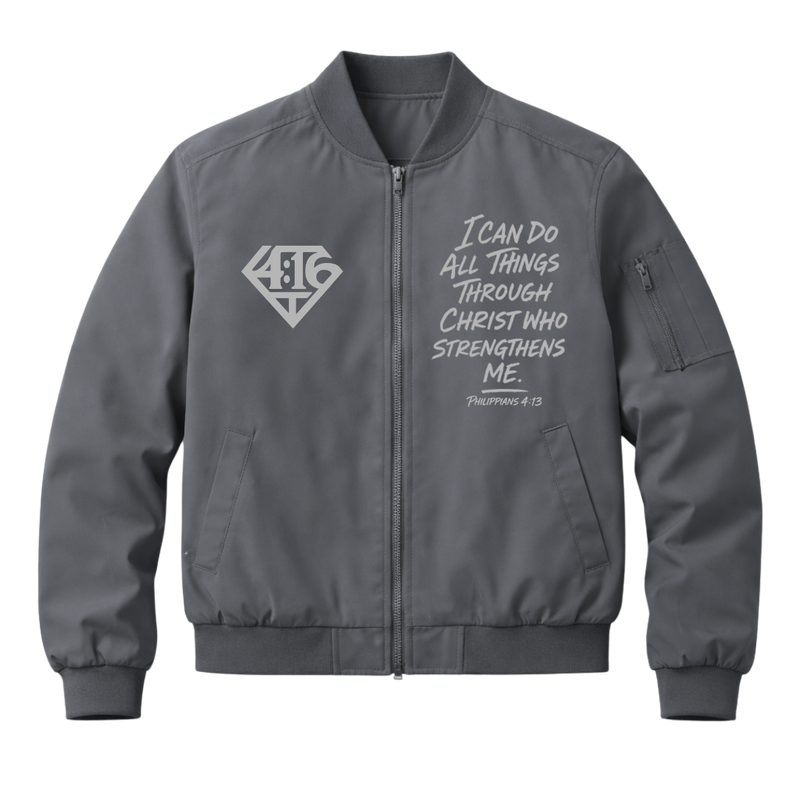 4:13 Bomber Jacket