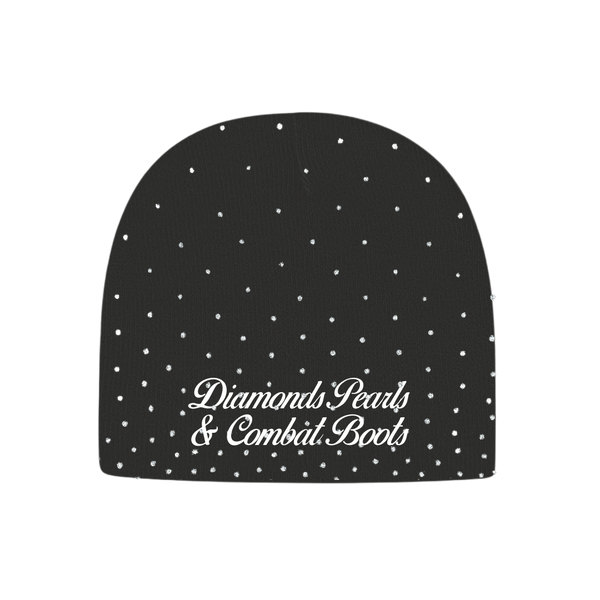 Diamond's, Pearl's & Combat Boots Beanie