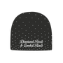 Diamond's, Pearl's & Combat Boots Beanie