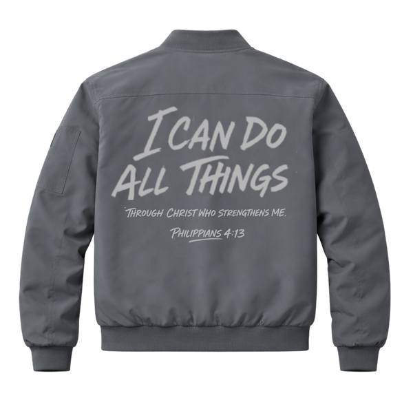 4:13 Bomber Jacket