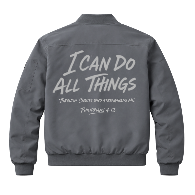 4:13 Bomber Jacket