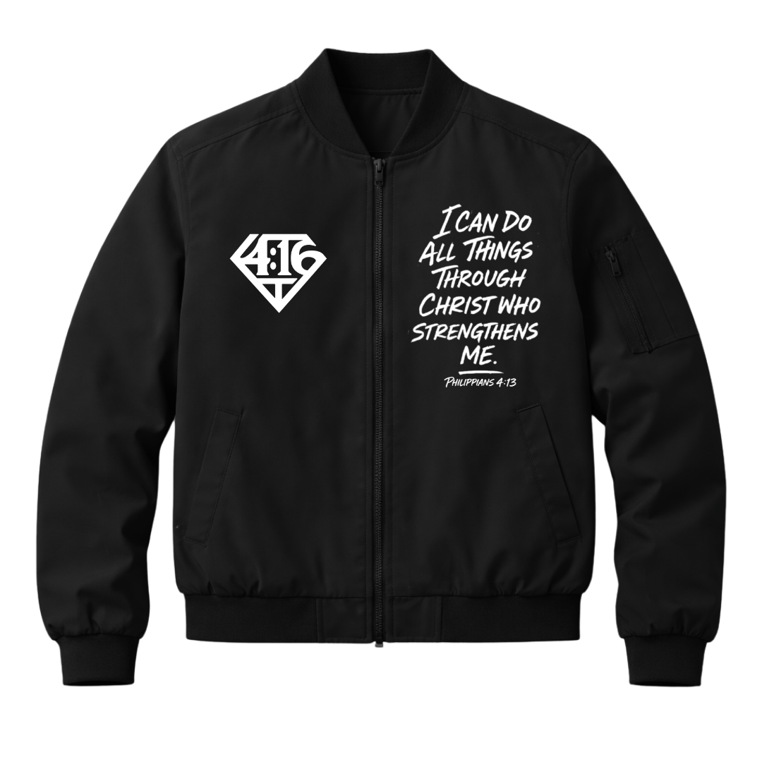 4:13 Bomber Jacket
