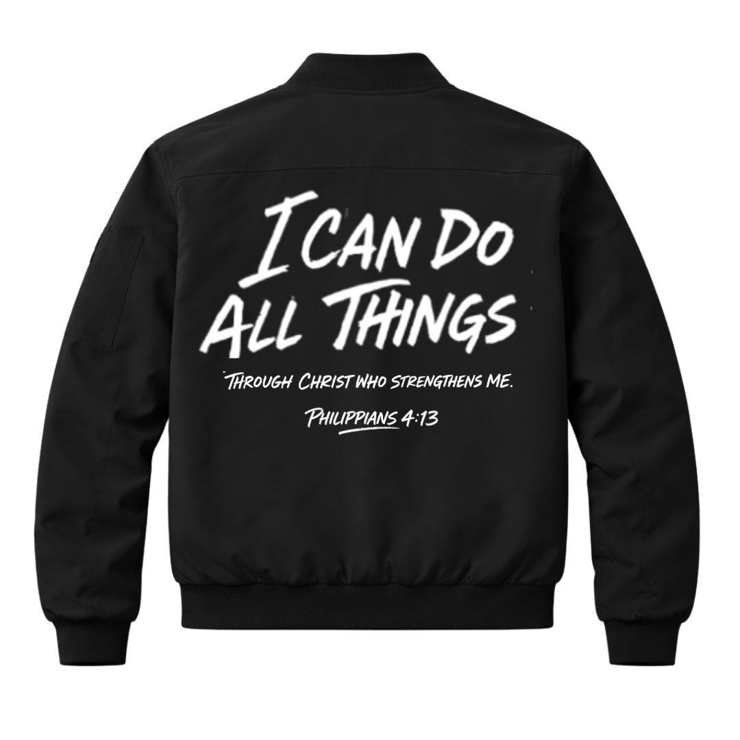 4:13 Bomber Jacket