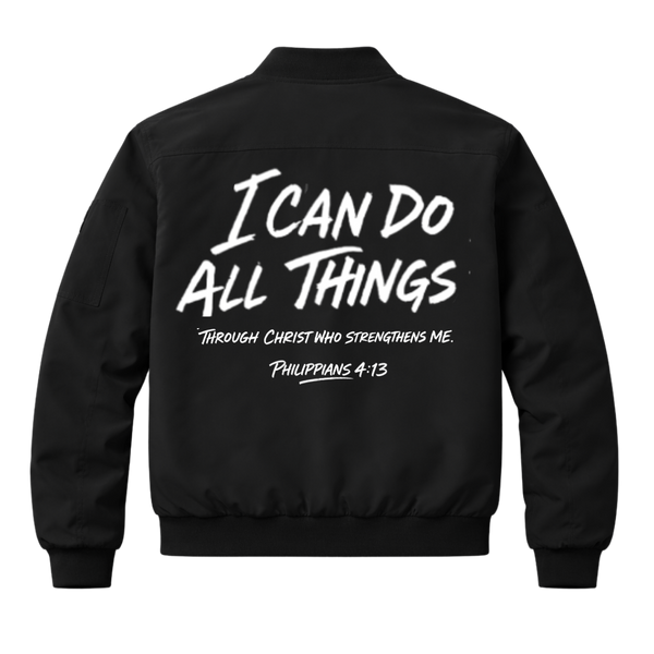4:13 Bomber Jacket