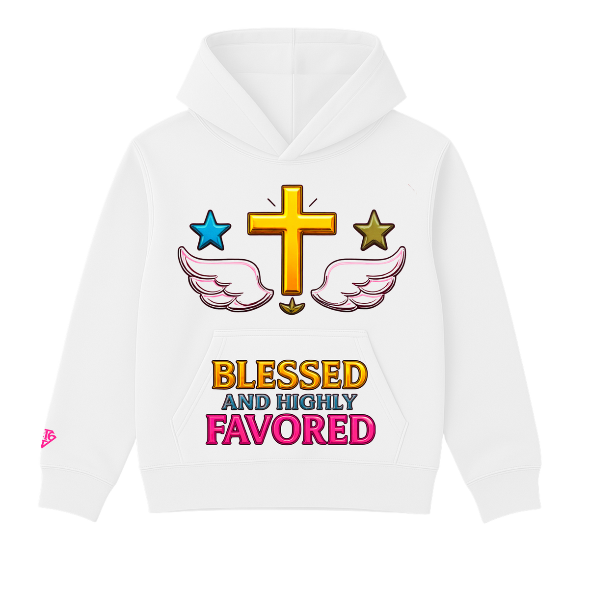 Blessed And Highly Favored Youth Hoodie - Exclusive
