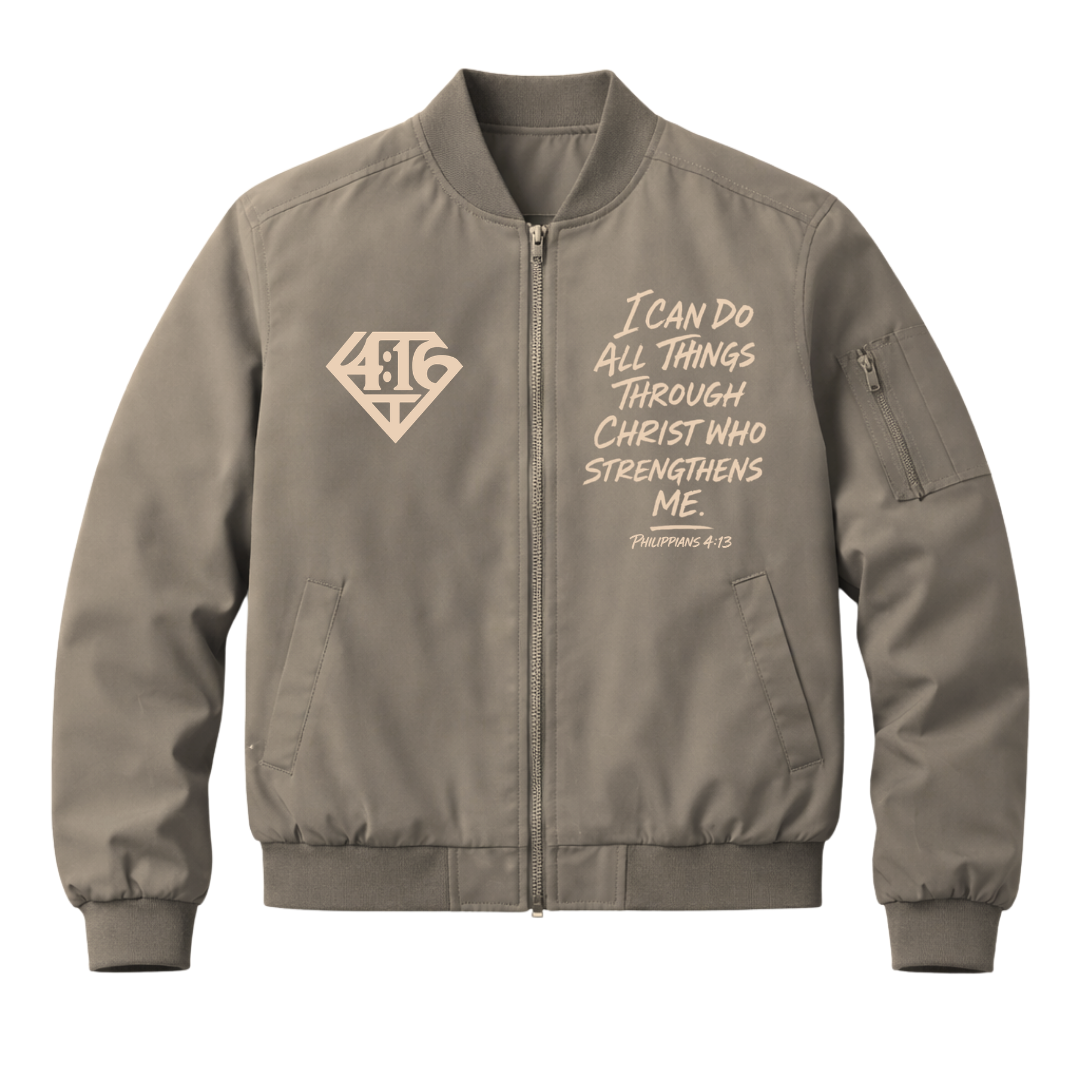 4:13 Bomber Jacket
