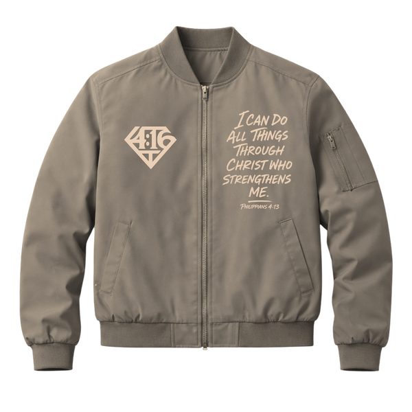 4:13 Bomber Jacket
