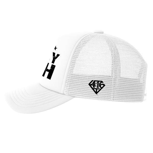 Walk By Faith Trucker Hat