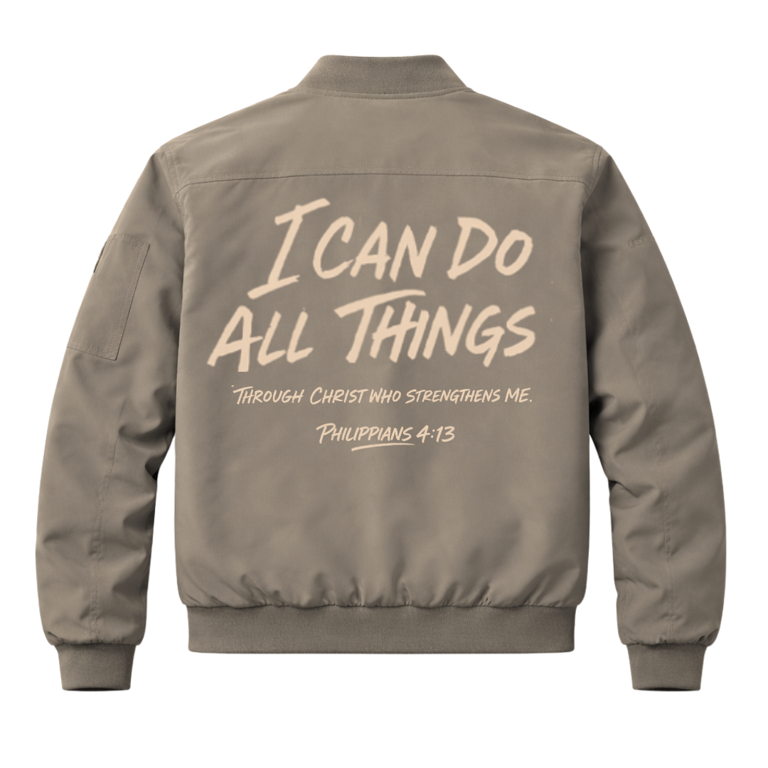 4:13 Bomber Jacket