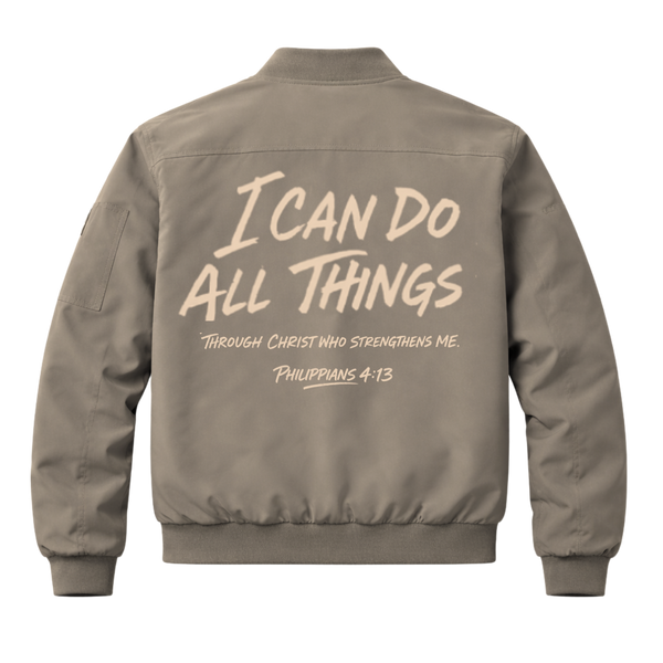4:13 Bomber Jacket