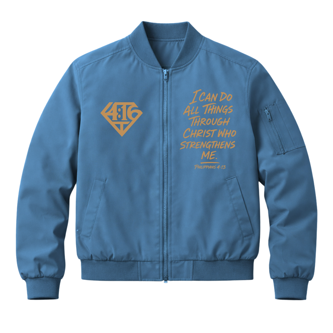 4:13 Bomber Jacket