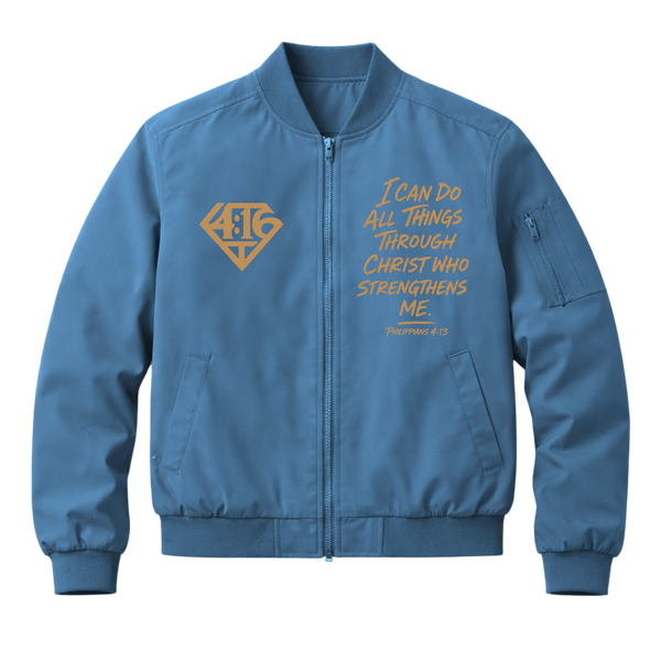 4:13 Bomber Jacket