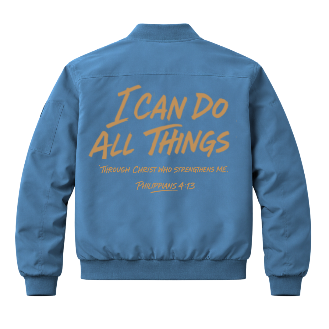 4:13 Bomber Jacket