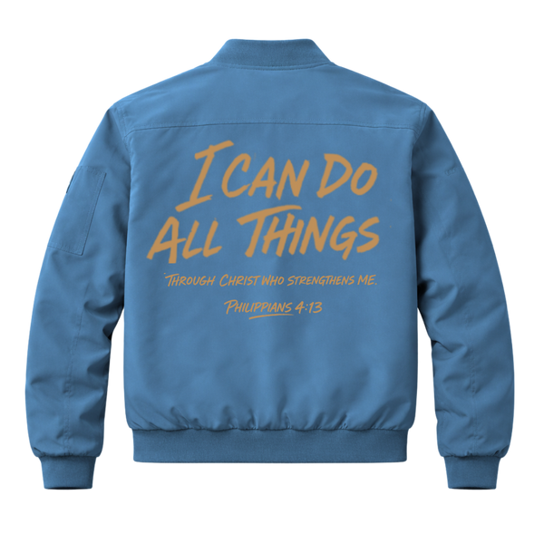 4:13 Bomber Jacket