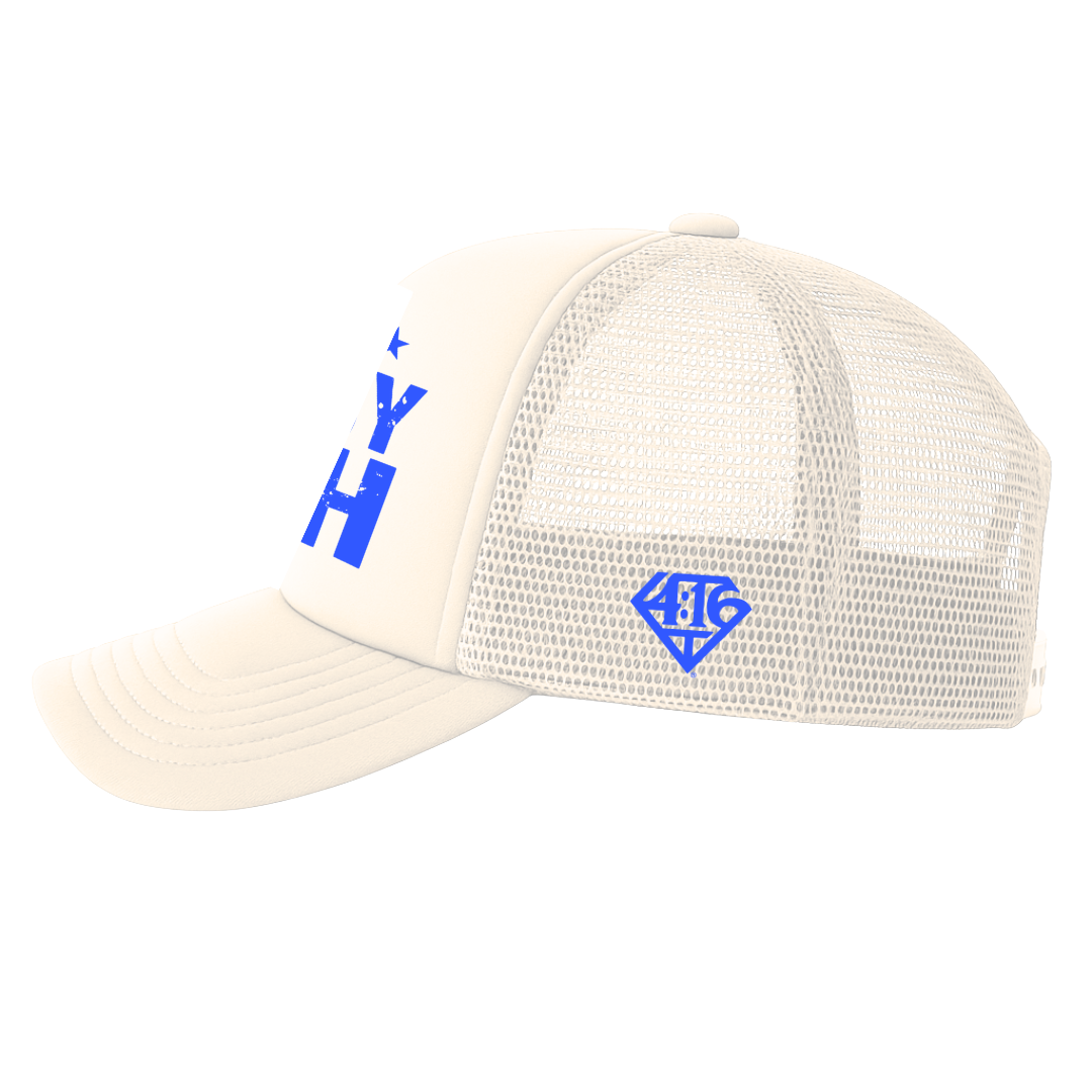 Walk By Faith Trucker Hat