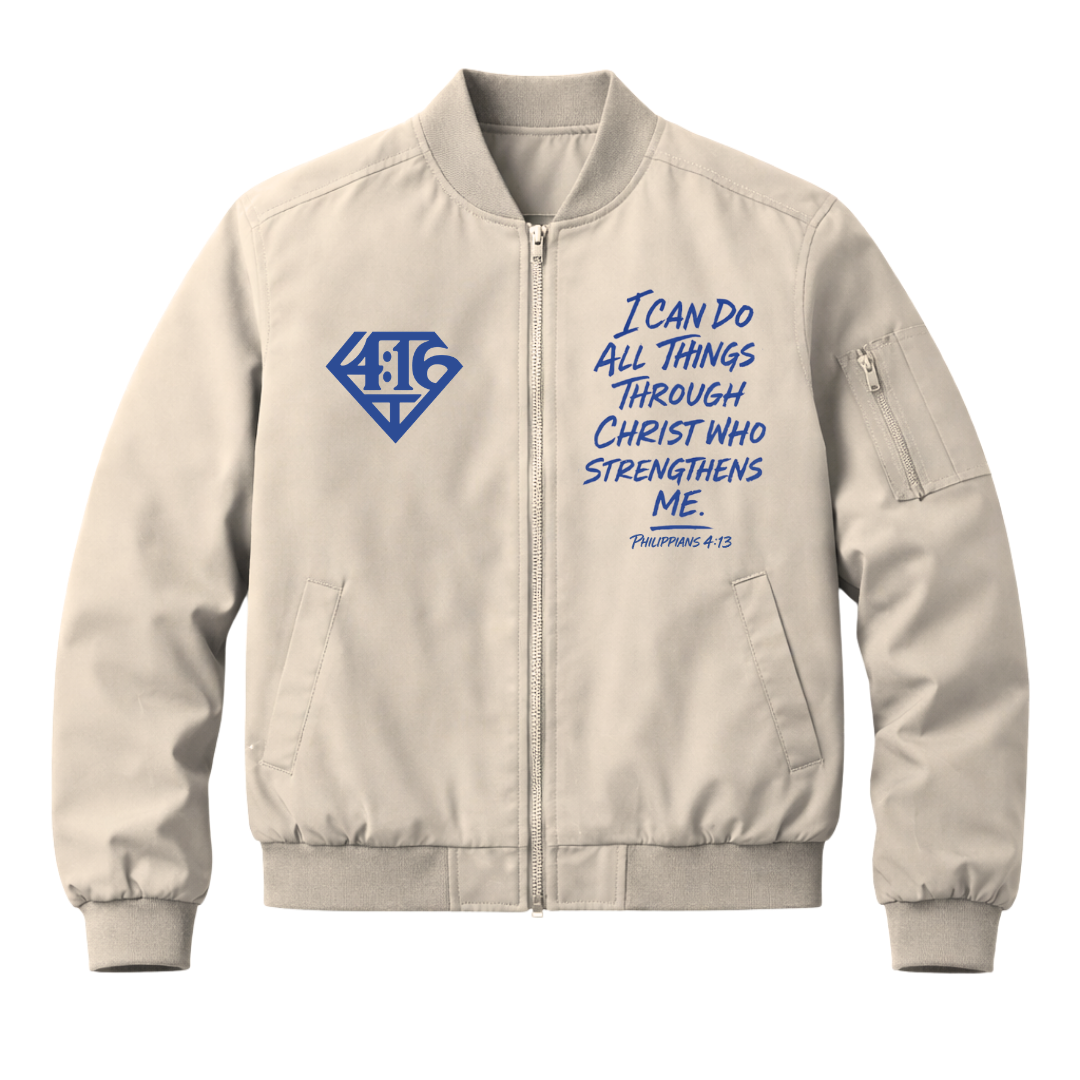 4:13 Bomber Jacket