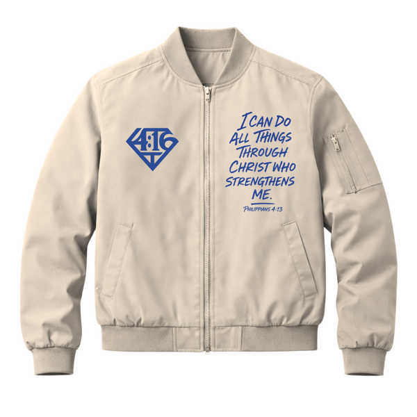 4:13 Bomber Jacket