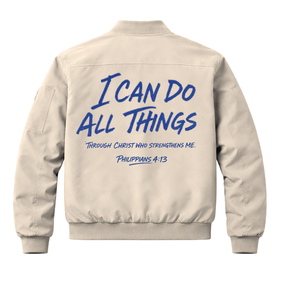 4:13 Bomber Jacket