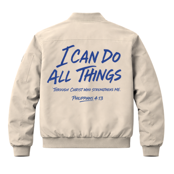 4:13 Bomber Jacket